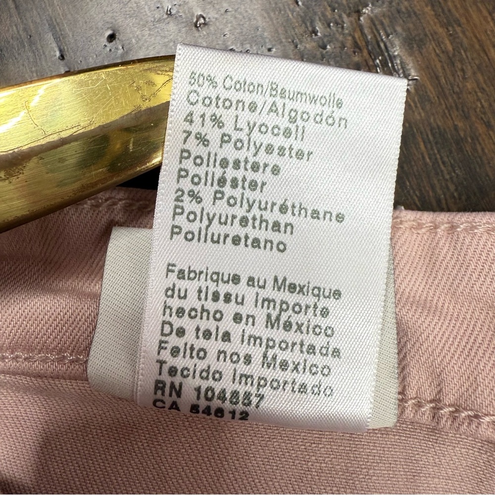 AG Adriano Goldschmied Farrah Ankle Seamless High Rise Skinny Jeans Size 24 New - Picture 10 of 10